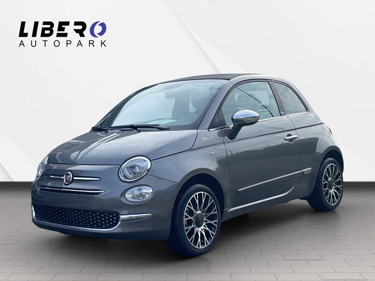 FIAT 500 C 1.0 Hybrid Dolcevita neu für CHF 22'990,