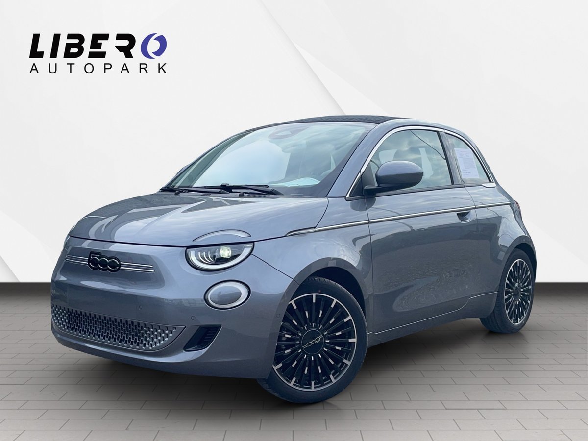 FIAT 500 Cabrio La Prima by Bocell neu für CHF 36'990,