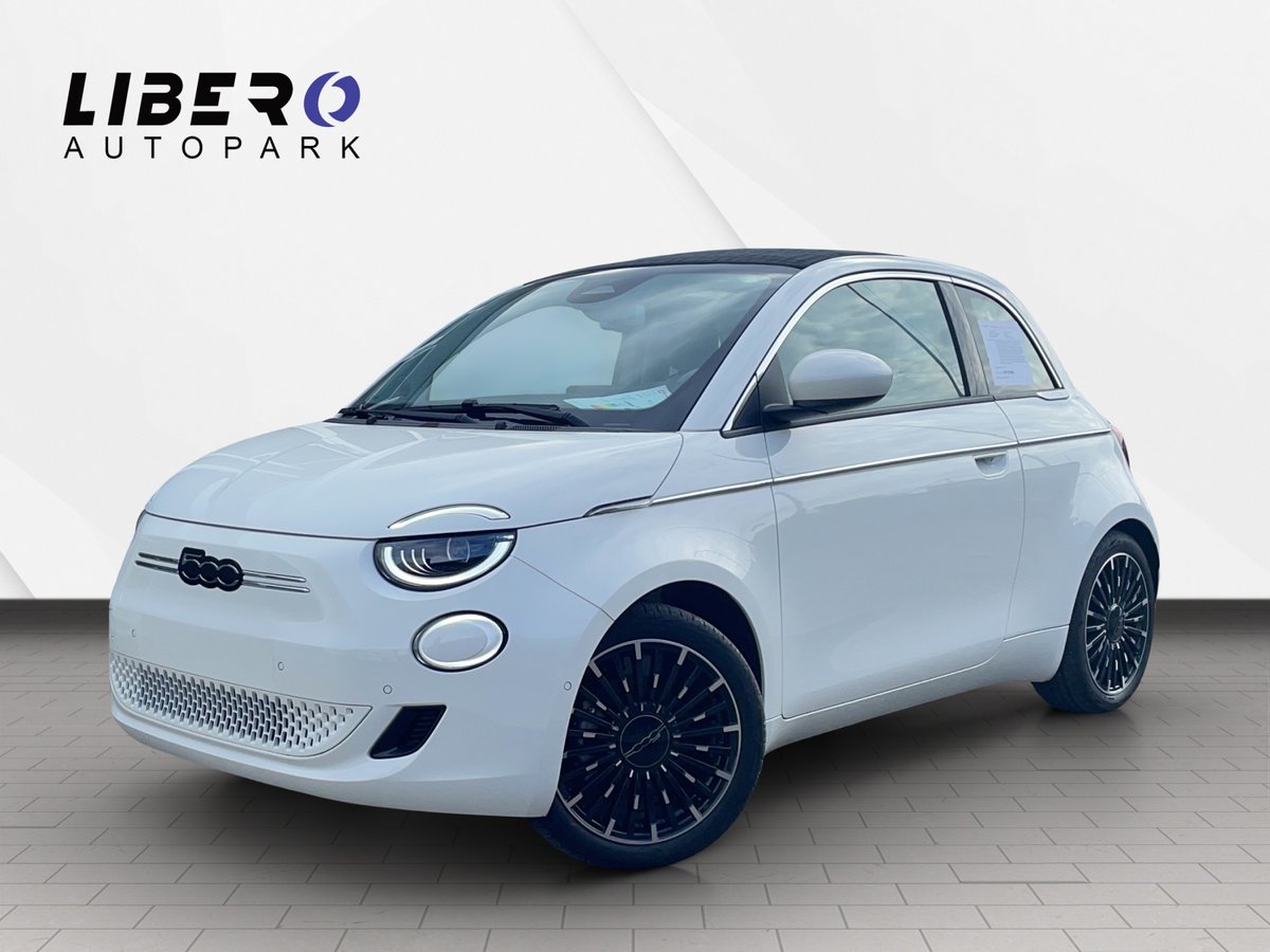 FIAT 500 Cabrio La Prima by Bocell neu für CHF 36'990,