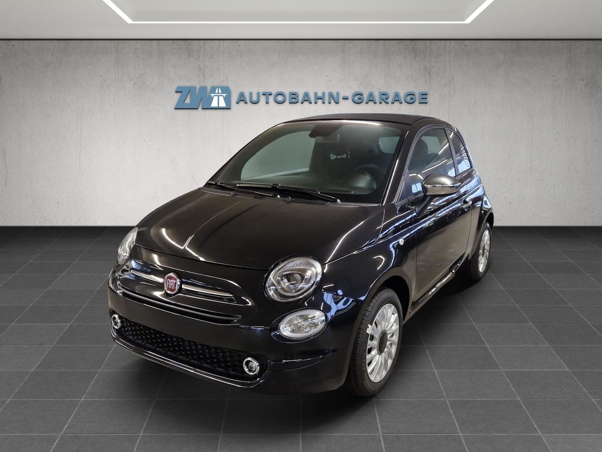 FIAT 500 C 1.0 Hybrid Swiss Editio neu für CHF 19'900,