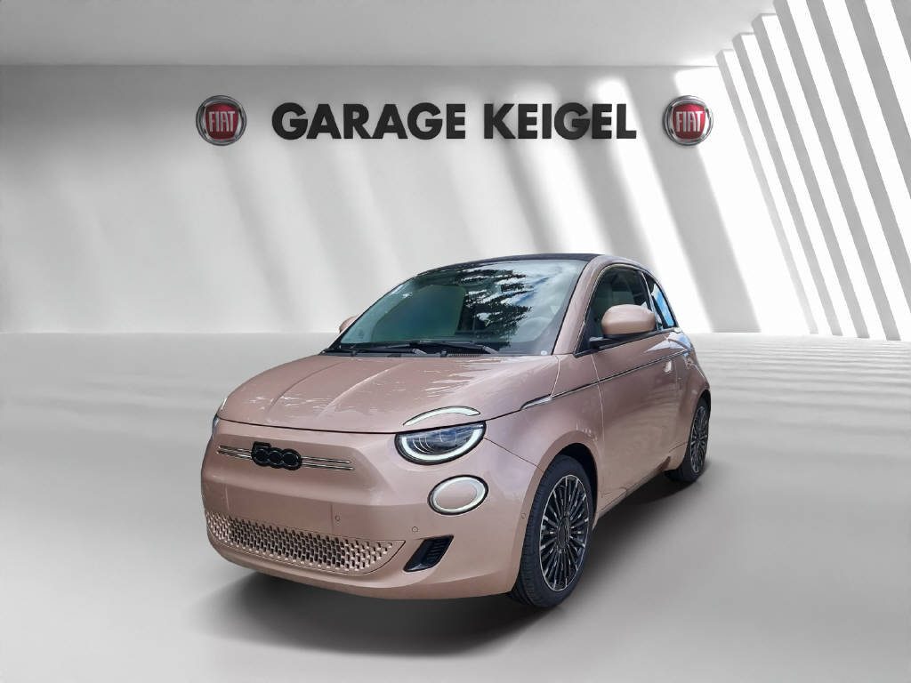 FIAT 500 Cabrio La Prima by Bocell neu für CHF 34'900,