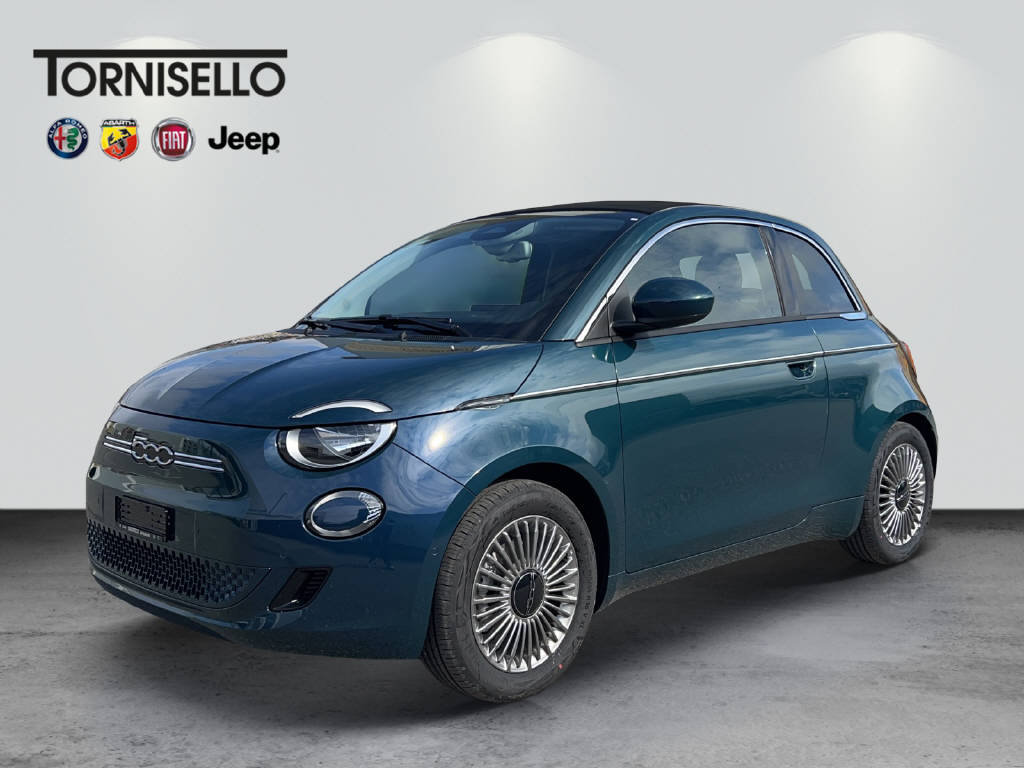 FIAT 500 Cabrio Swiss Edition gebraucht für CHF 37'490,