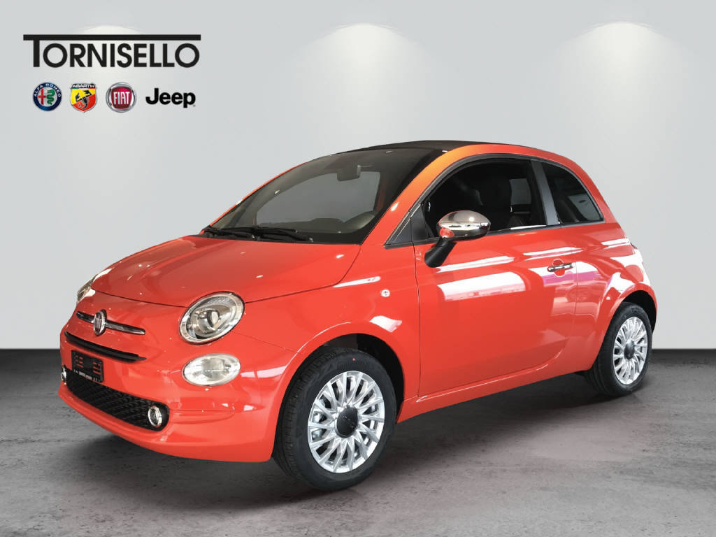 FIAT 500 C 1.0 Hybrid Swiss Editio gebraucht für CHF 21'490,