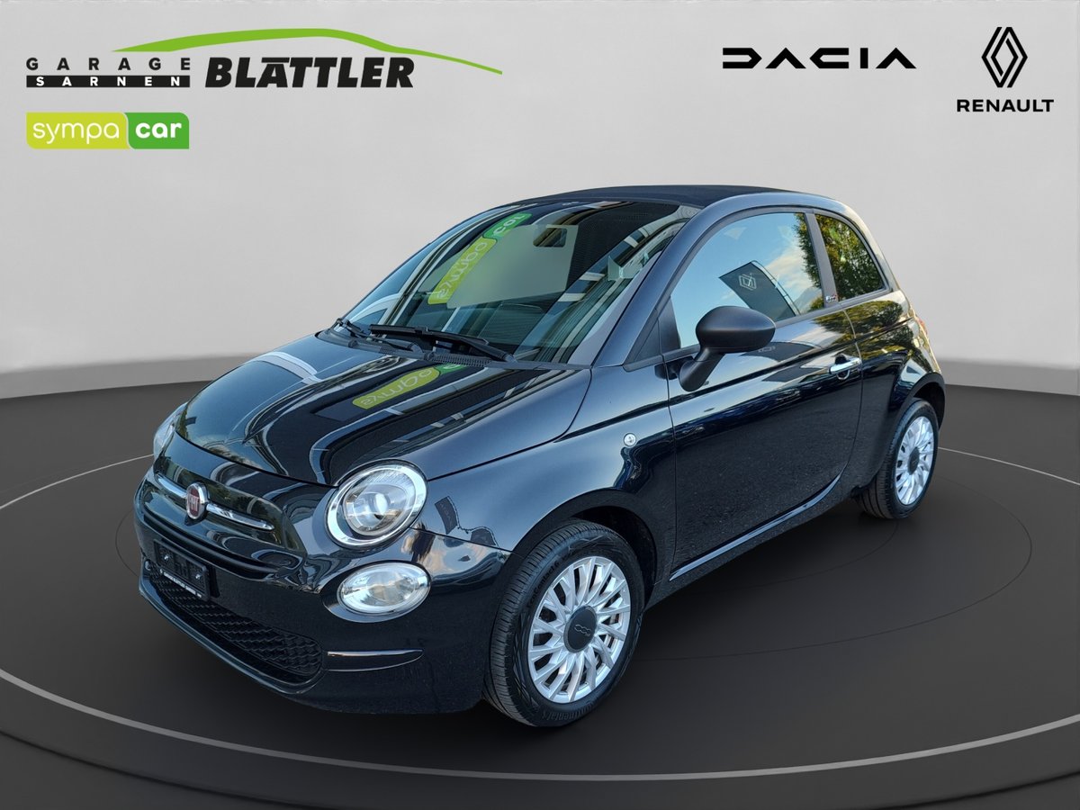 FIAT 500 C 1.0 Hybrid Cult Edition gebraucht für CHF 14'900,