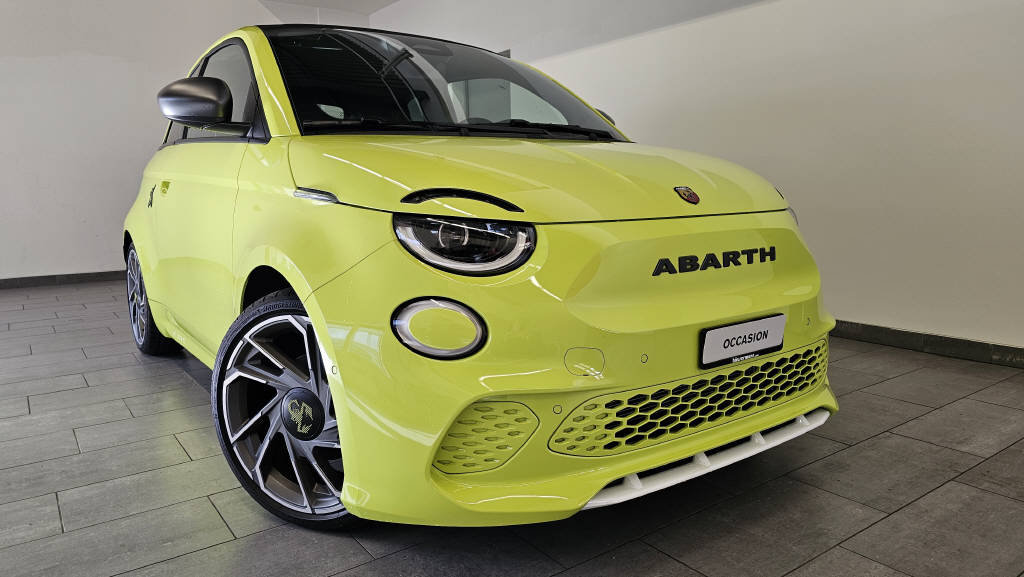 FIAT 500 Cabrio Abarth Scorpioniss gebraucht für CHF 37'900,