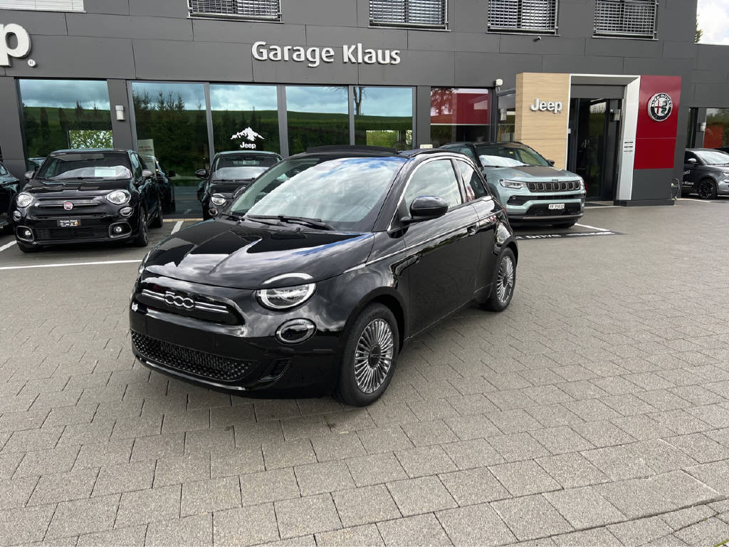 FIAT 500 Cabrio Swiss Edition vorführwagen für CHF 32'900,