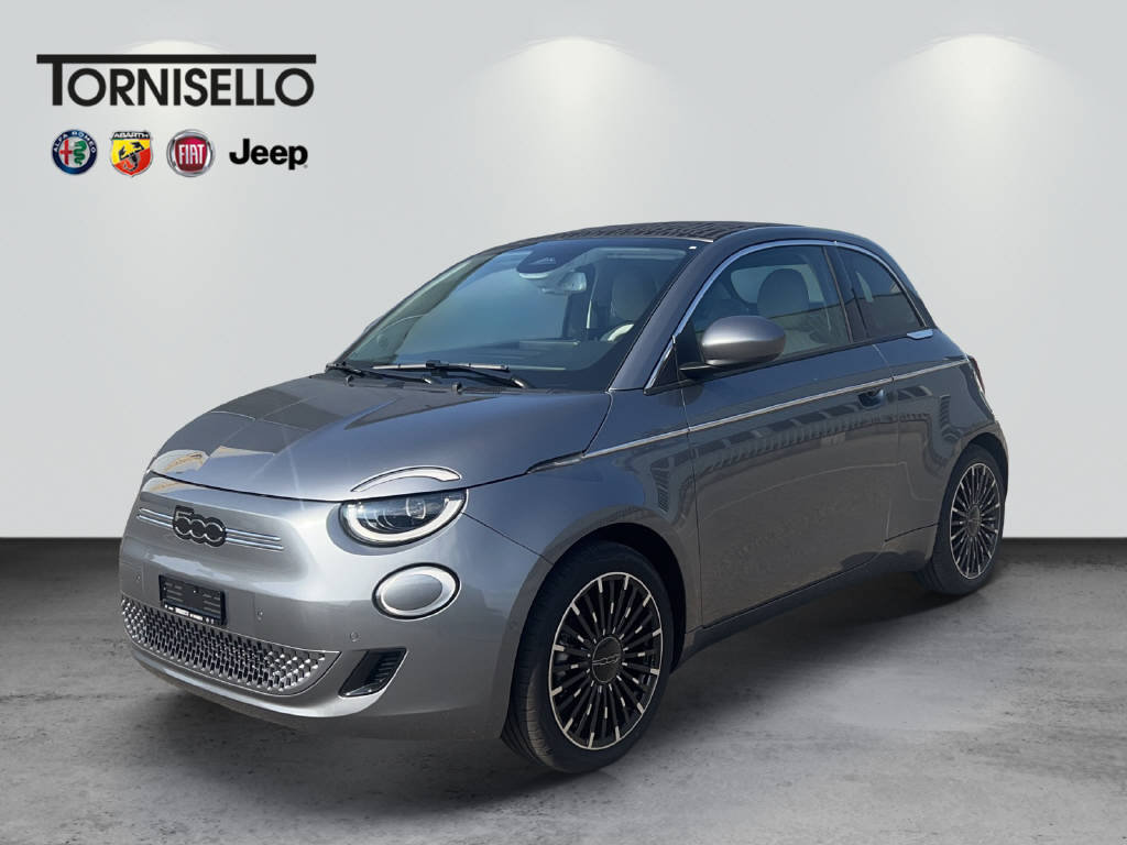 FIAT 500 Cabrio La Prima by Bocell vorführwagen für CHF 36'990,