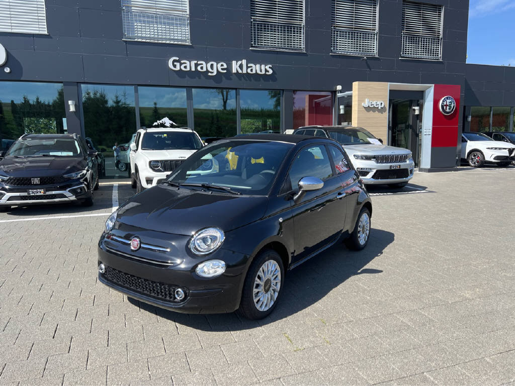 FIAT 500 C 1.0 Hybrid Swiss Editio vorführwagen für CHF 19'990,