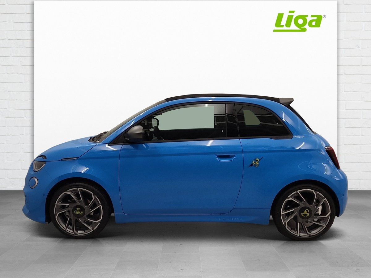 FIAT 500e Cabrio Abarth Turismo vorführwagen für CHF 41'900,