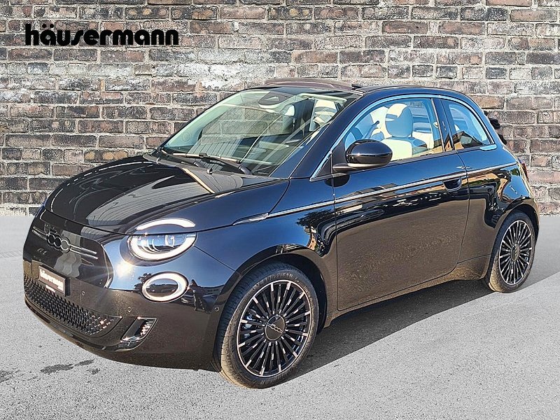 FIAT 500 Cabrio La Prima by Bocell vorführwagen für CHF 37'900,