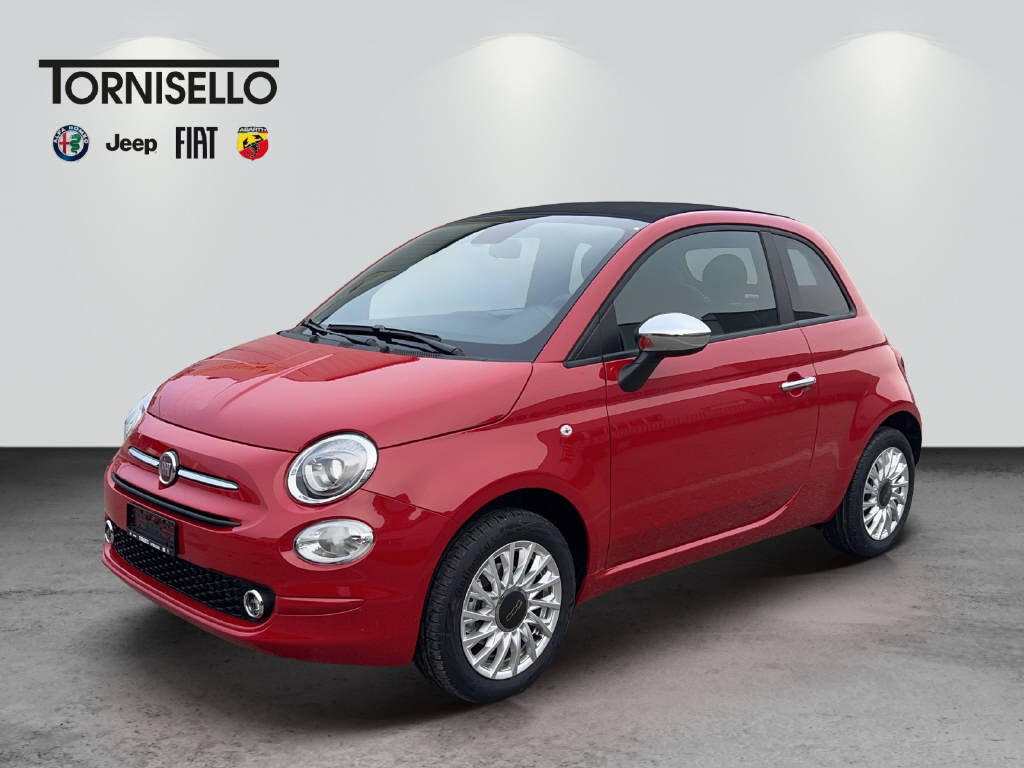 FIAT 500 C 1.0 Hybrid Swiss Editio vorführwagen für CHF 22'990,