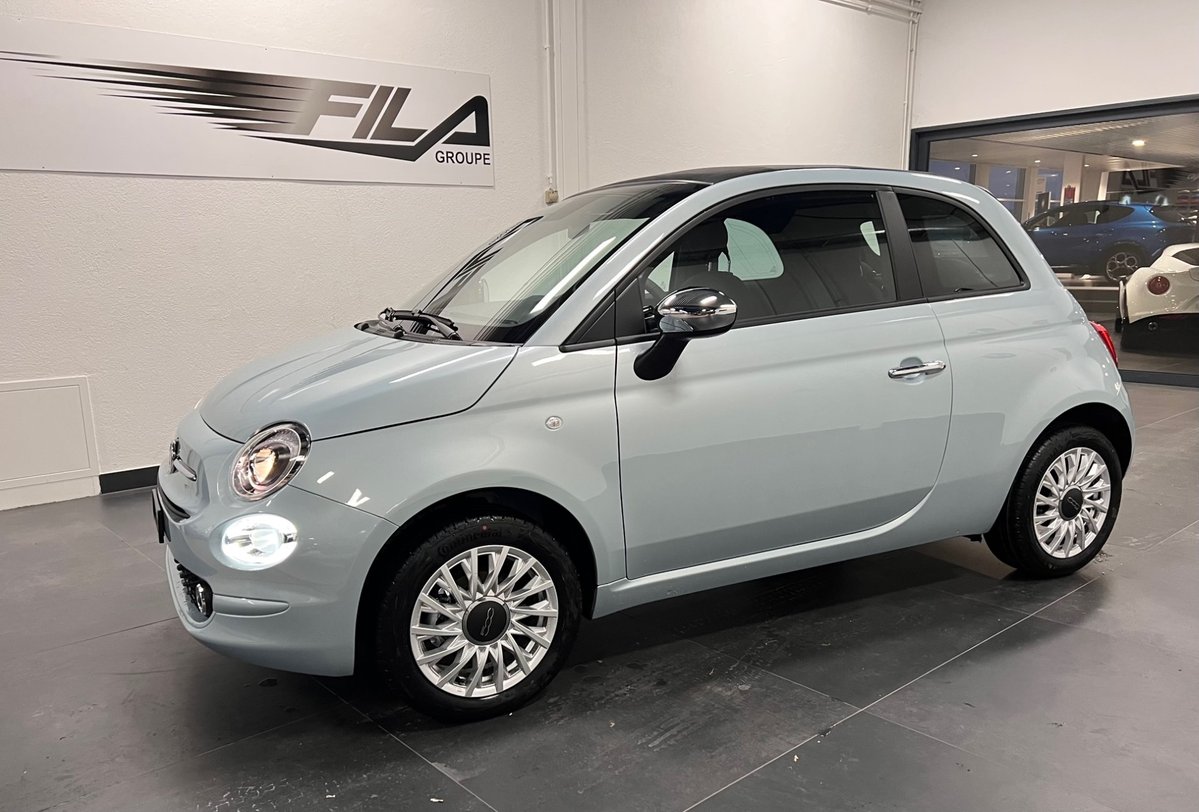 FIAT 500c 1.0 Hybrid Swiss Edition vorführwagen für CHF 21'290,