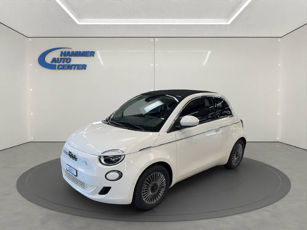 FIAT 500 Cabrio Swiss Edition vorführwagen für CHF 37'741,