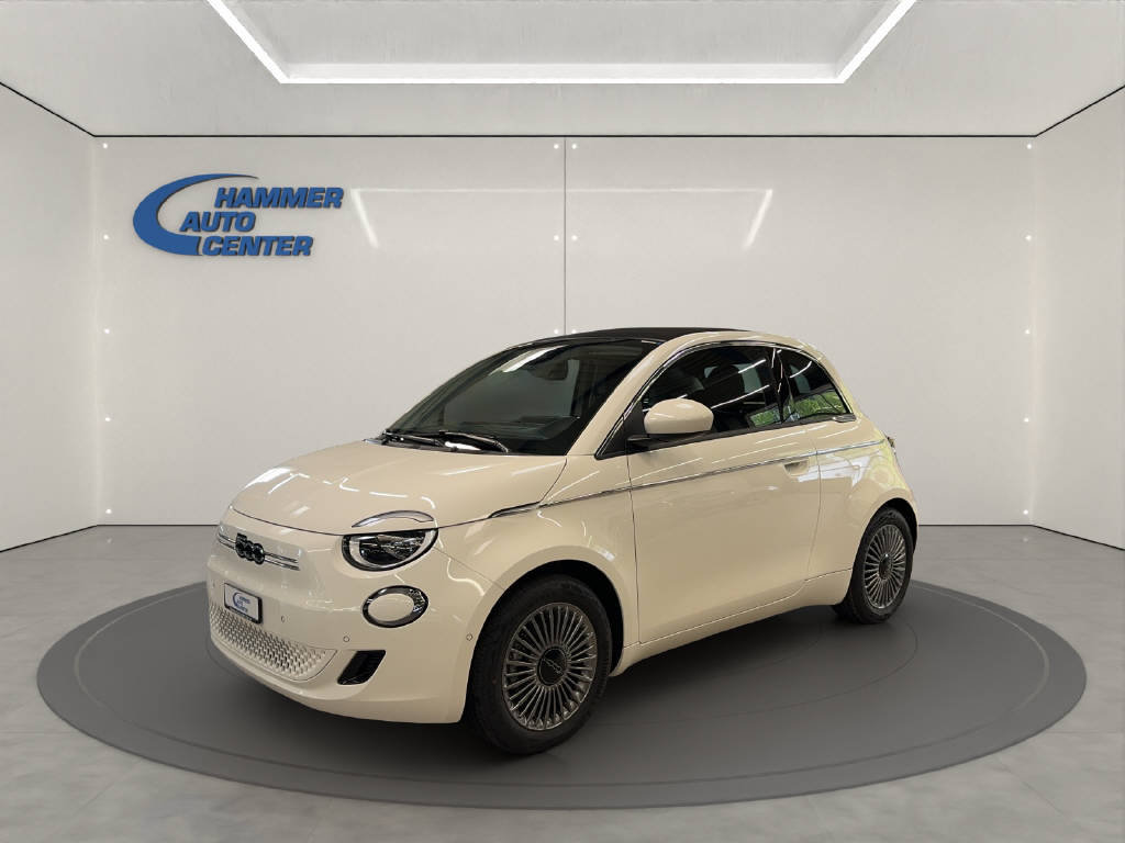 FIAT 500 Cabrio Swiss Edition vorführwagen für CHF 36'600,