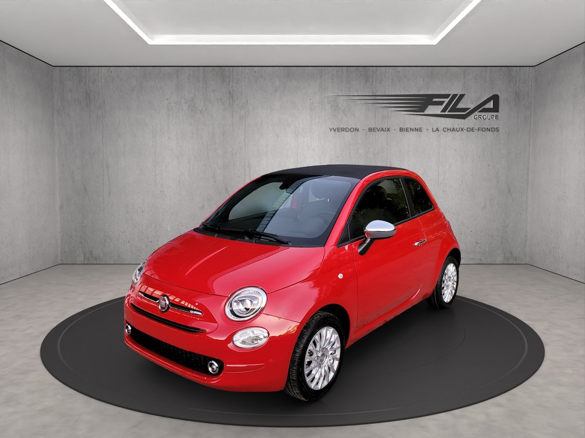 FIAT 500c 1.0 Hybrid Swiss Edition vorführwagen für CHF 21'290,