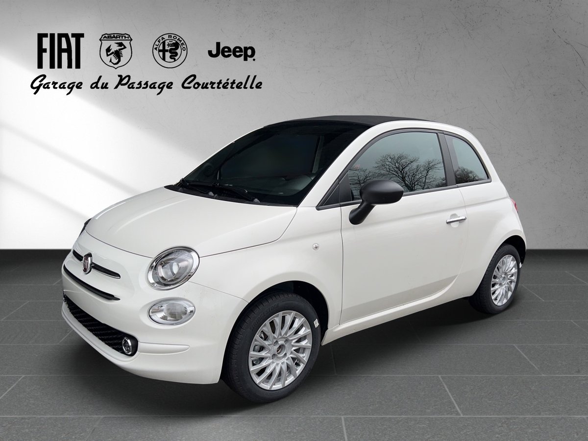 FIAT 500c 1.0 Hybrid Cult Edition vorführwagen für CHF 18'990,