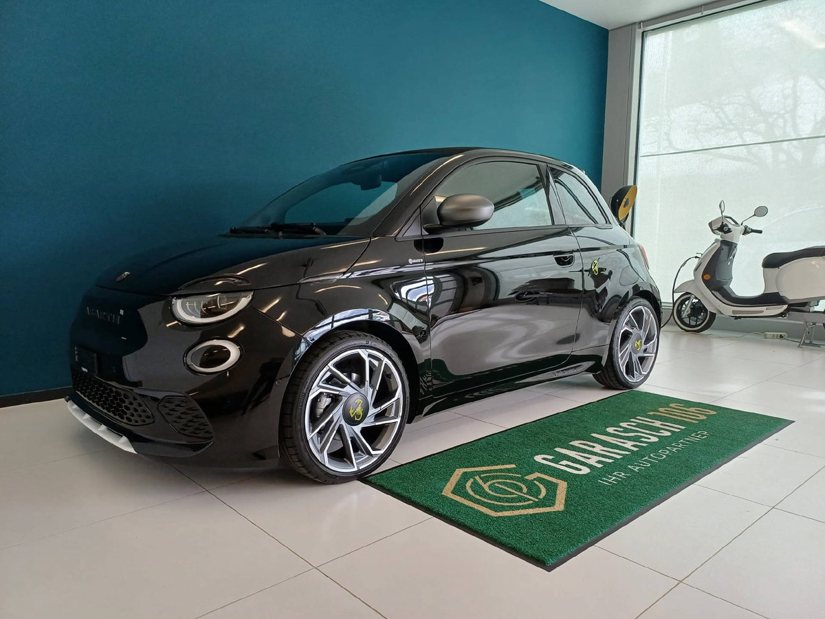 FIAT 500 Cabrio Abarth Turismo vorführwagen für CHF 43'500,