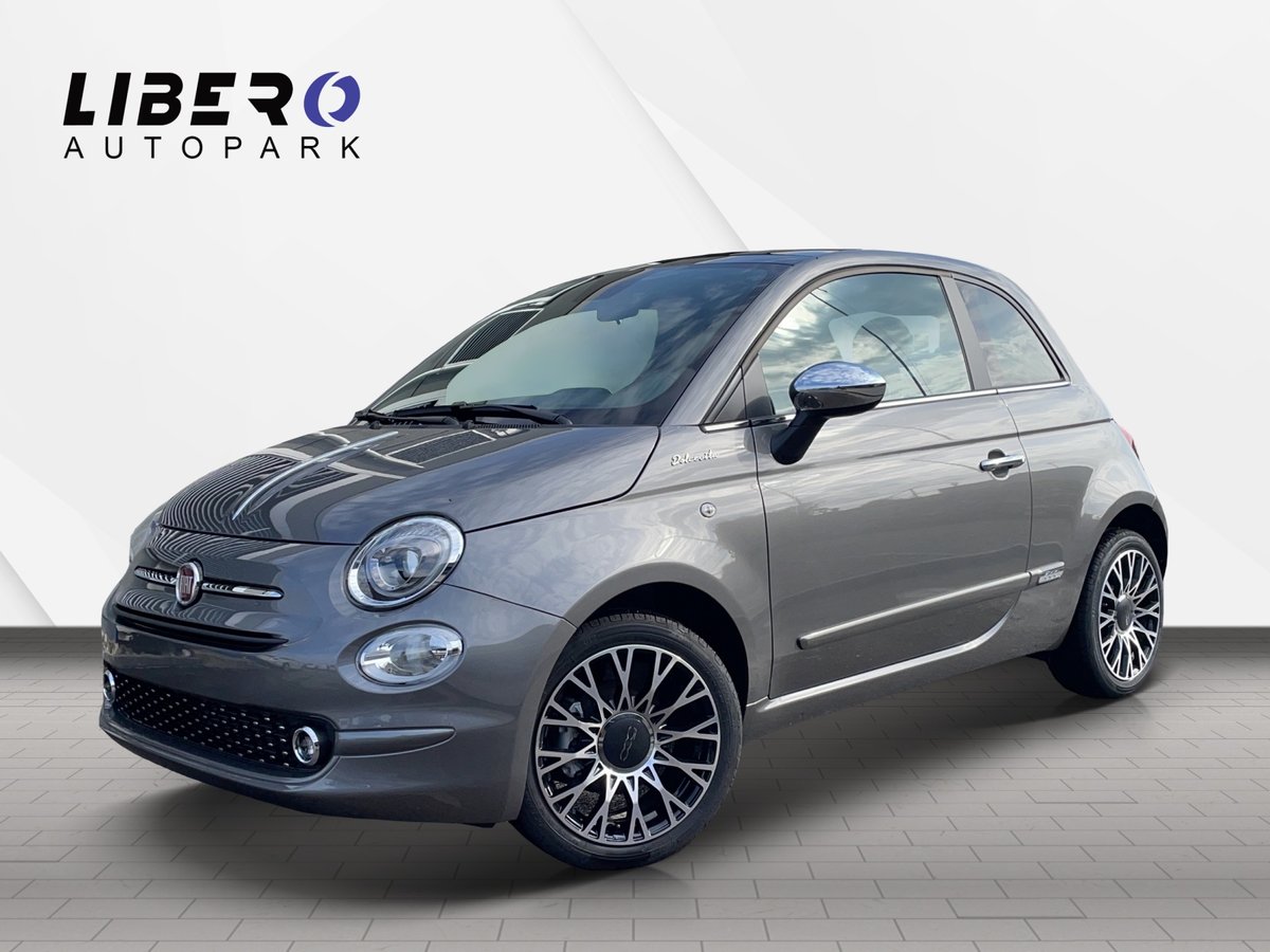 FIAT 500 1.0 Hybrid Dolcevita Sky neu für CHF 20'900,