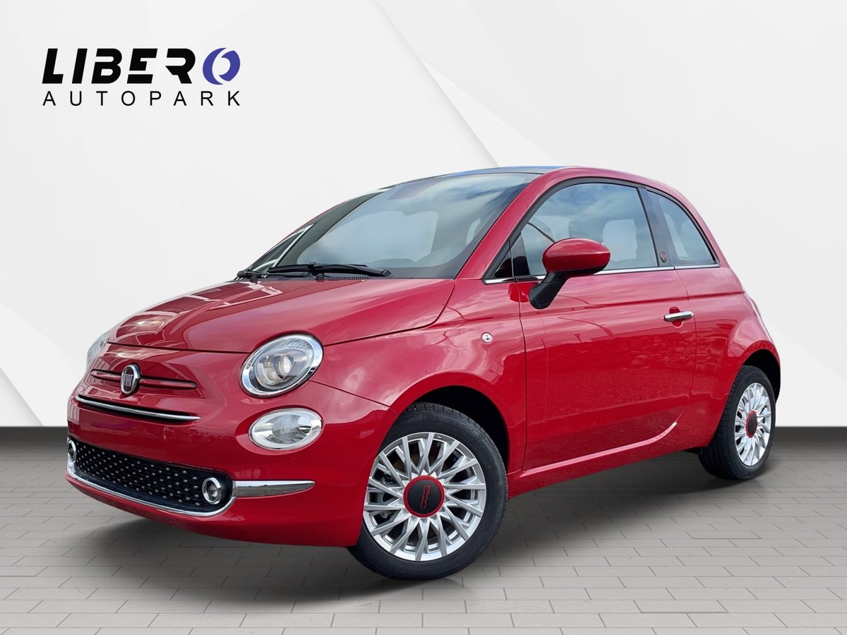 FIAT 500 1.0 Hybrid Red Sky neu für CHF 19'690,