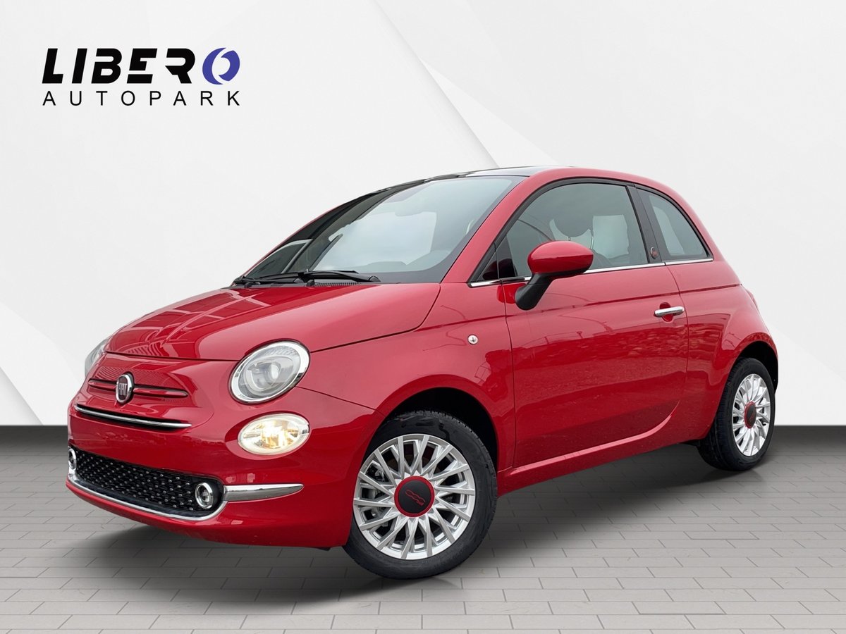 FIAT 500 1.0 Hybrid Red neu für CHF 18'990,