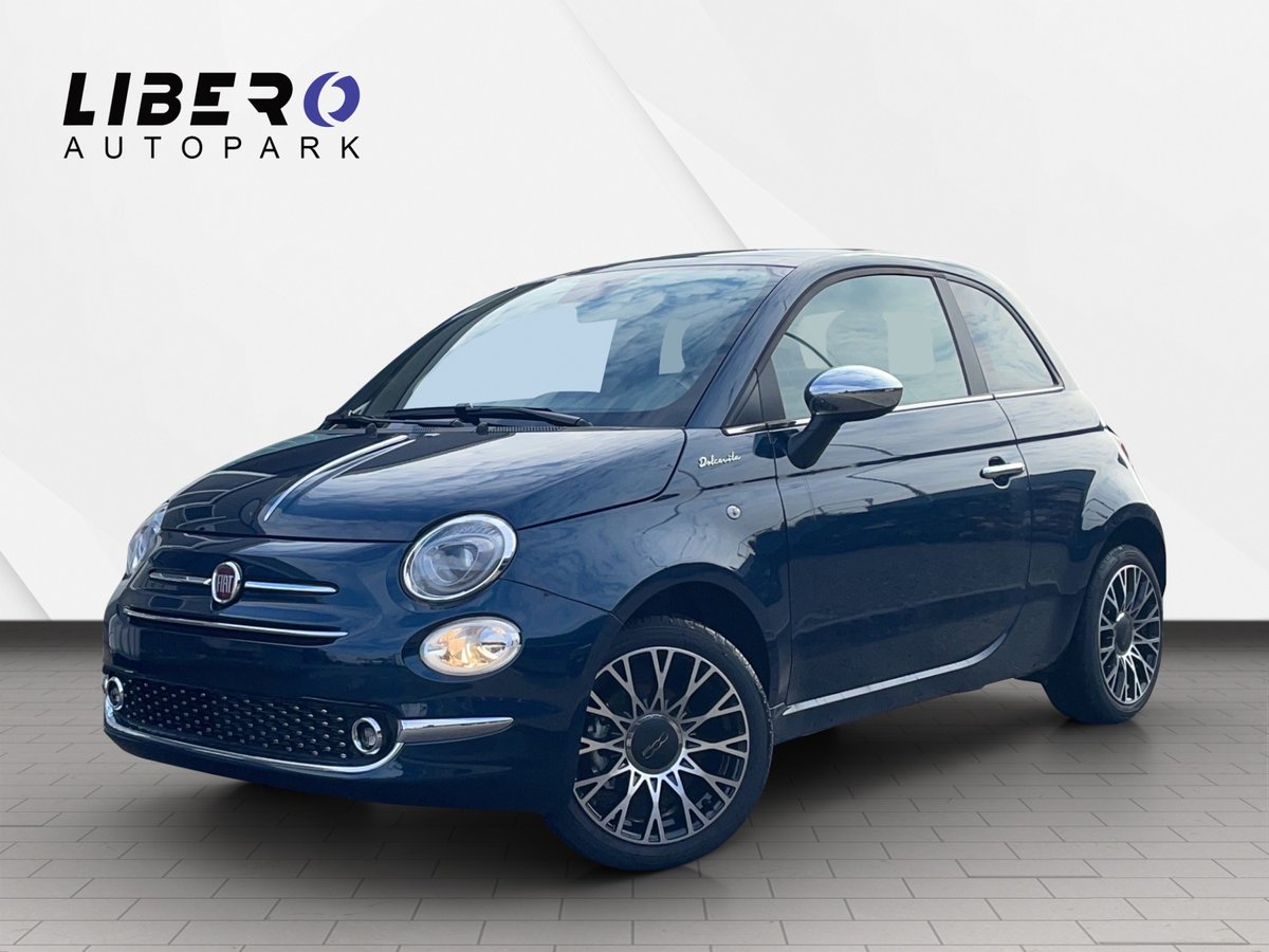 FIAT 500 1.0 Hybrid Dolcevita Sky neu für CHF 20'990,