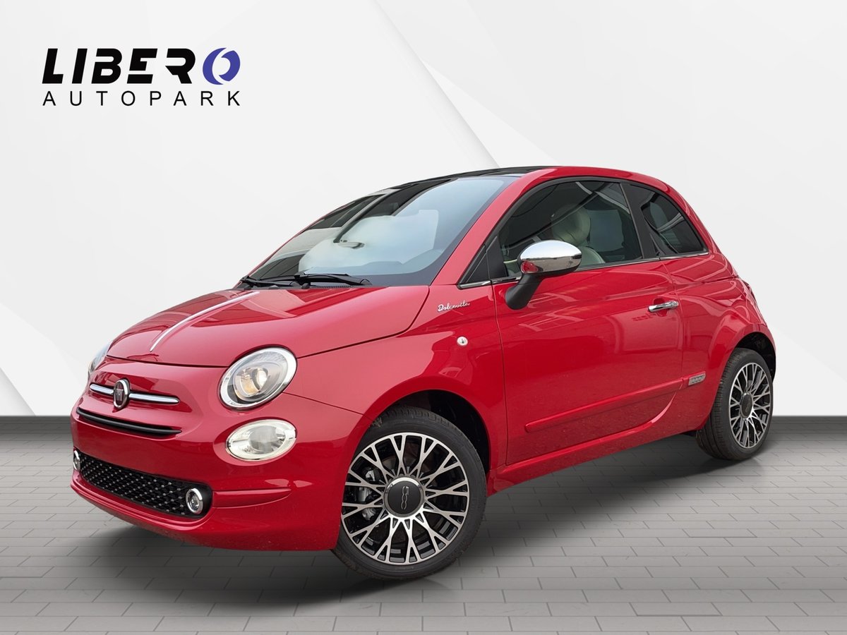 FIAT 500 1.0 Hybrid Dolcevita Sky neu für CHF 20'900,