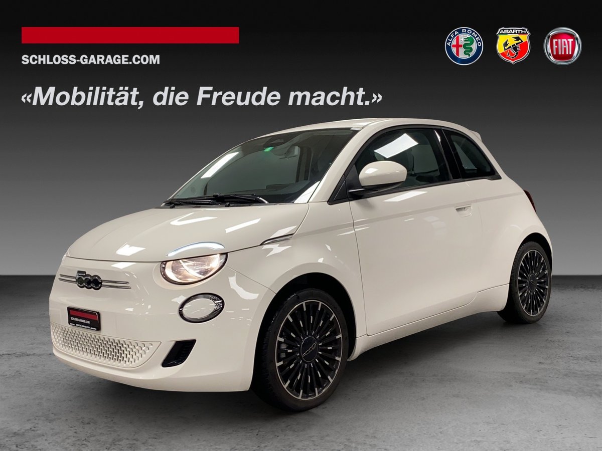 FIAT 500 electric Icon Premium gebraucht für CHF 25'840,