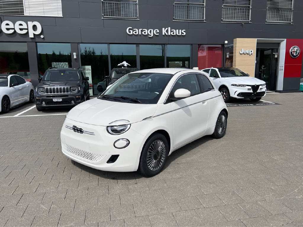 FIAT 500 Swiss Edition vorführwagen für CHF 31'990,