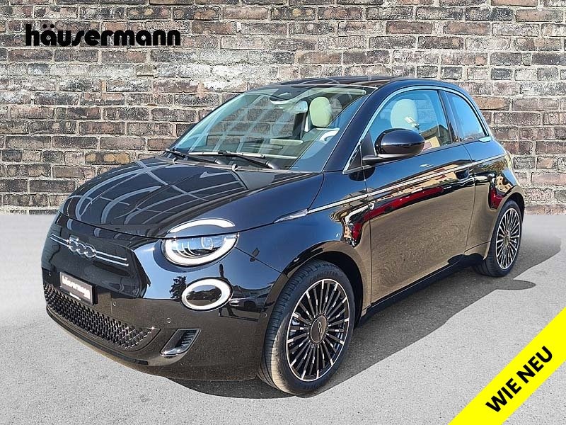 FIAT 500 La Prima by Bocelli Top vorführwagen für CHF 34'800,