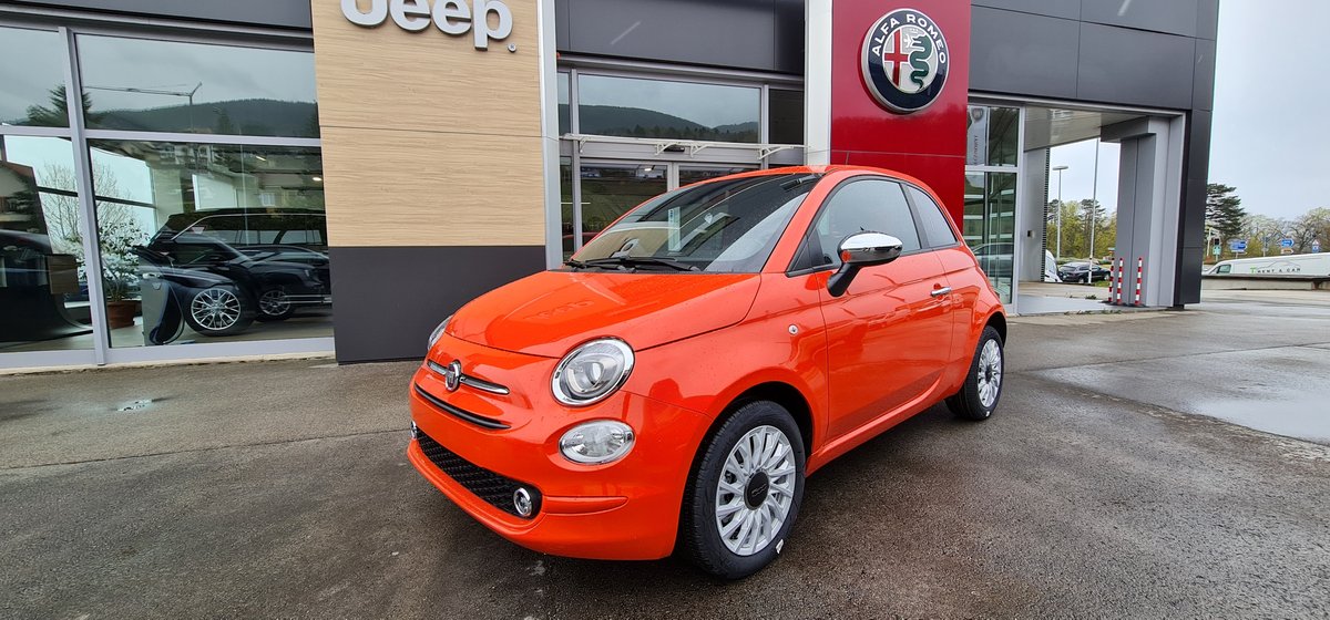 FIAT 500 1.0 Hybrid Swiss Edition vorführwagen für CHF 15'900,