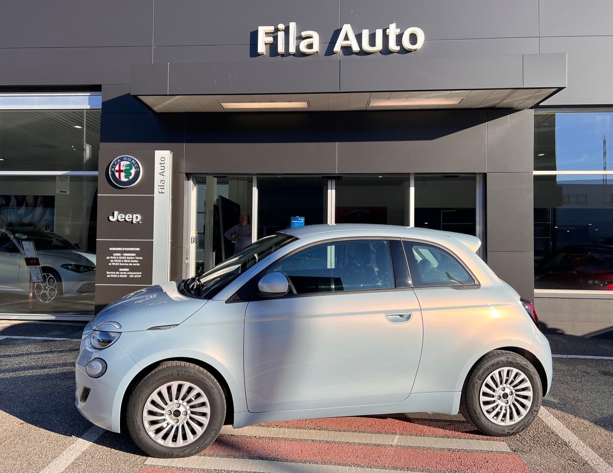 FIAT 500e Cult 87kw vorführwagen für CHF 29'990,