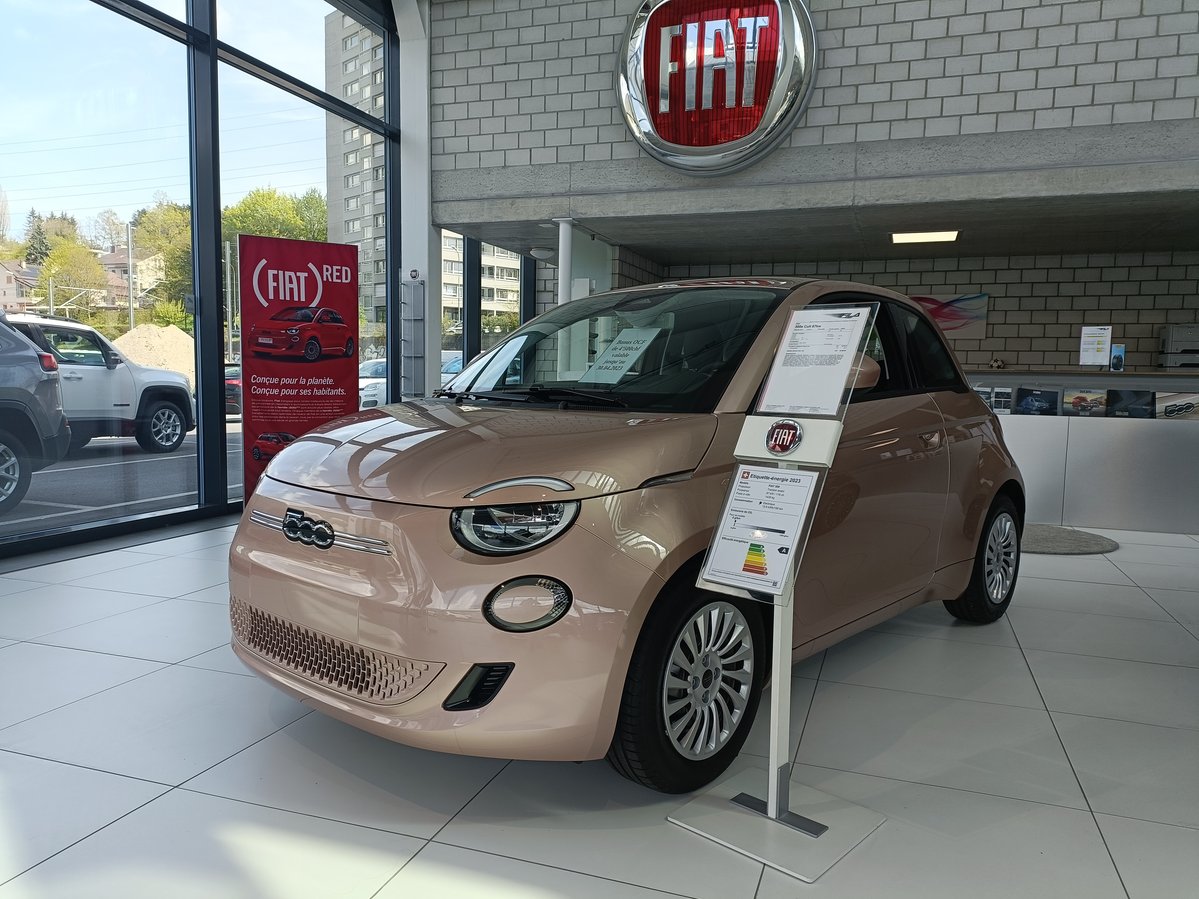 FIAT 500e Cult 87kw vorführwagen für CHF 28'490,