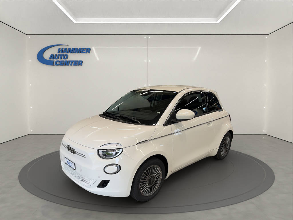 FIAT 500 Swiss Edition vorführwagen für CHF 33'900,