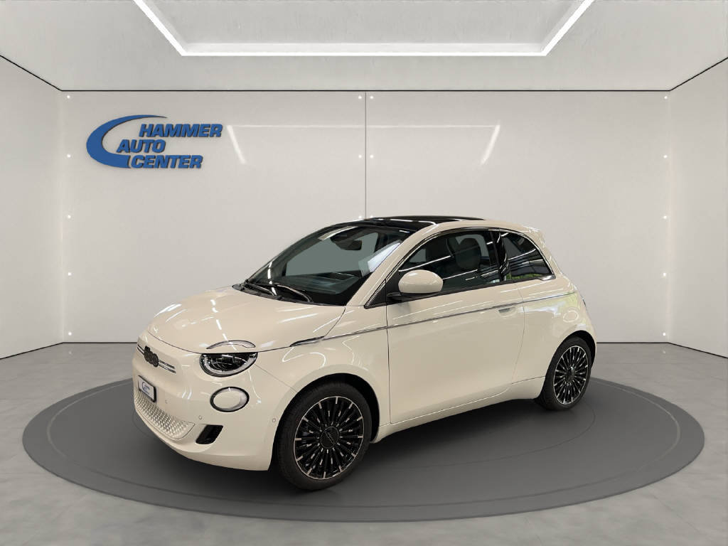 FIAT 500 La Prima Top vorführwagen für CHF 38'800,