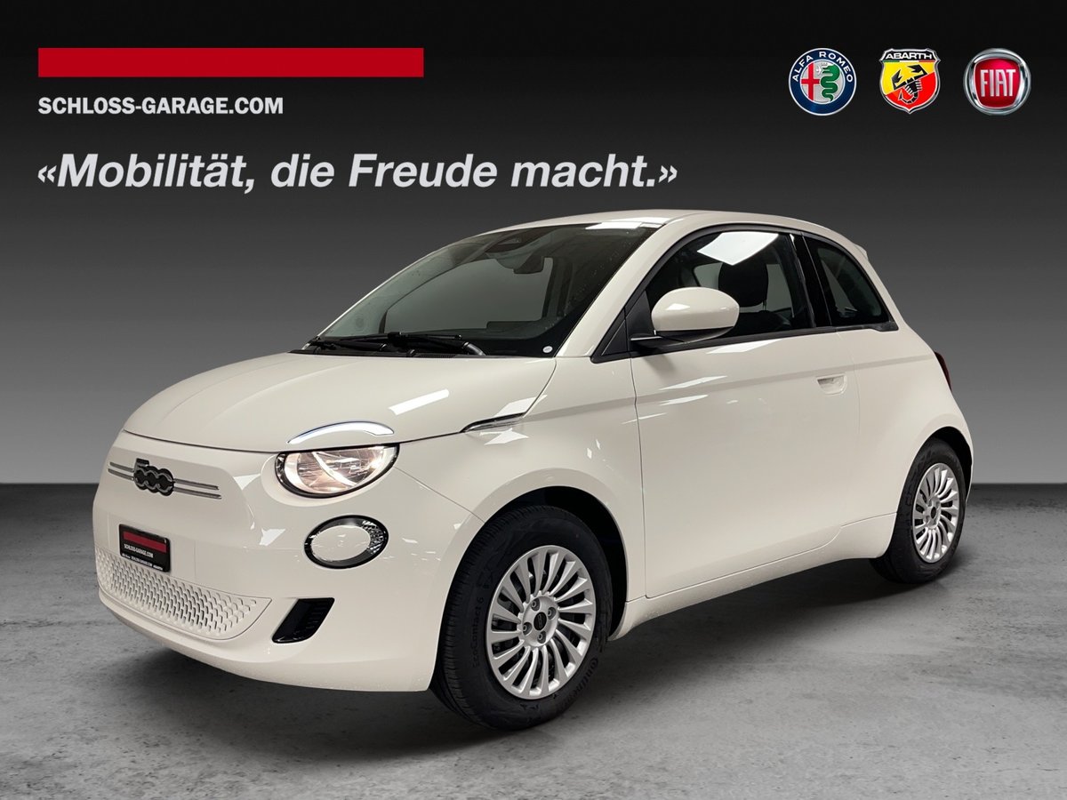 FIAT 500 electric Cult vorführwagen für CHF 25'900,