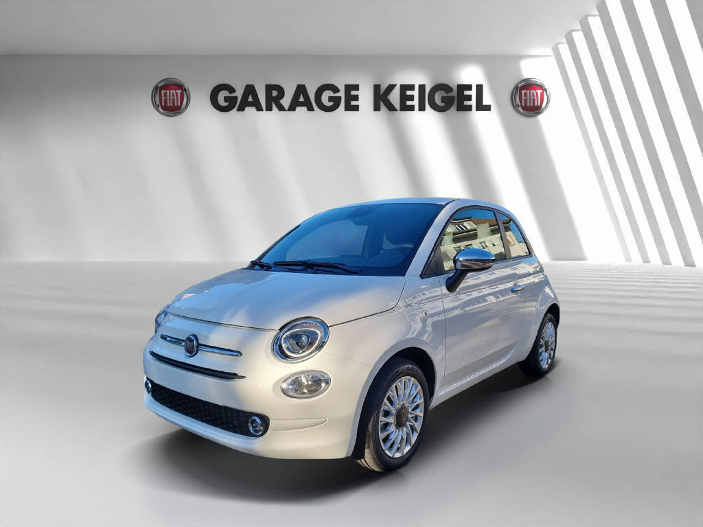 FIAT 500 1.0 Hybrid Swiss Edition vorführwagen für CHF 17'500,