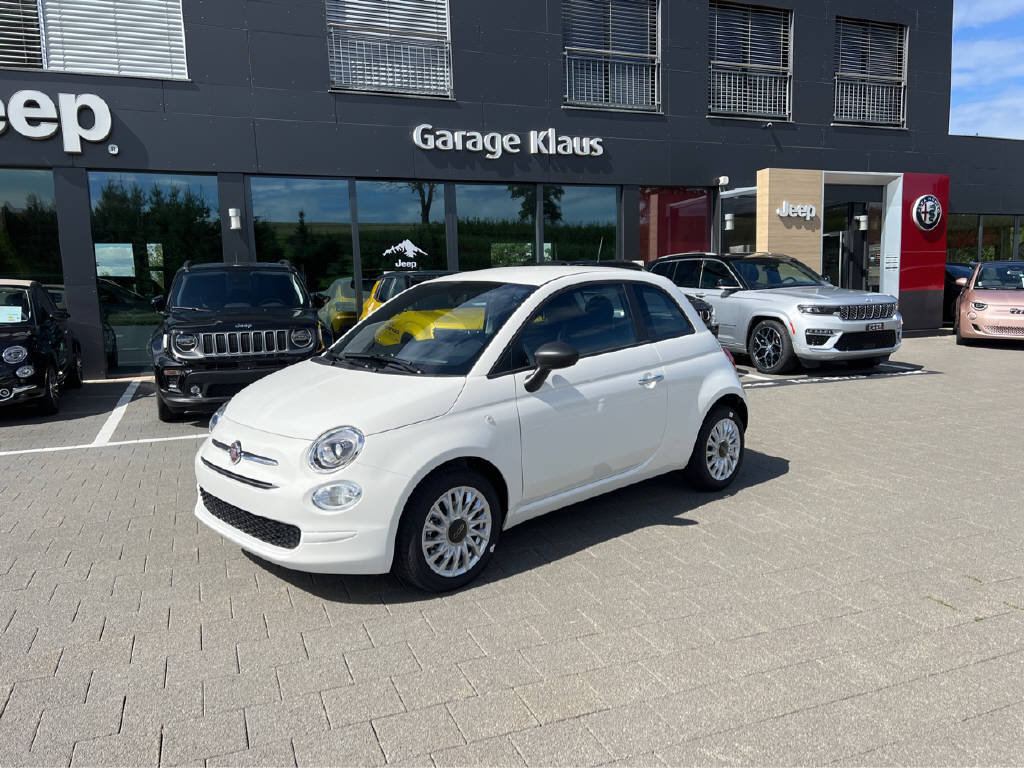 FIAT 500 1.0 Hybrid Swiss Edition vorführwagen für CHF 17'990,