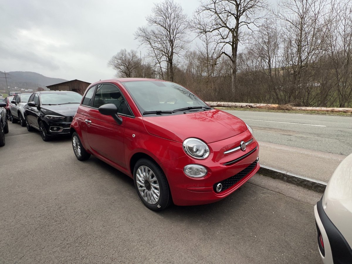 FIAT 500 1.0 Hybrid Cult Edition vorführwagen für CHF 15'990,