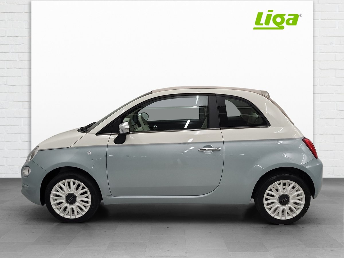 FIAT 500 C 1.0 Hybrid Collezione 1 neu für CHF 25'490,