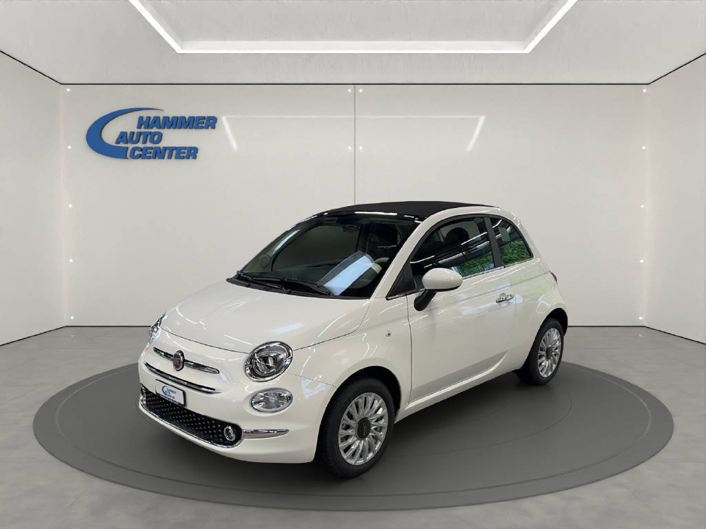 FIAT 500 C 1.0 Hybrid Lounge neu für CHF 26'990,