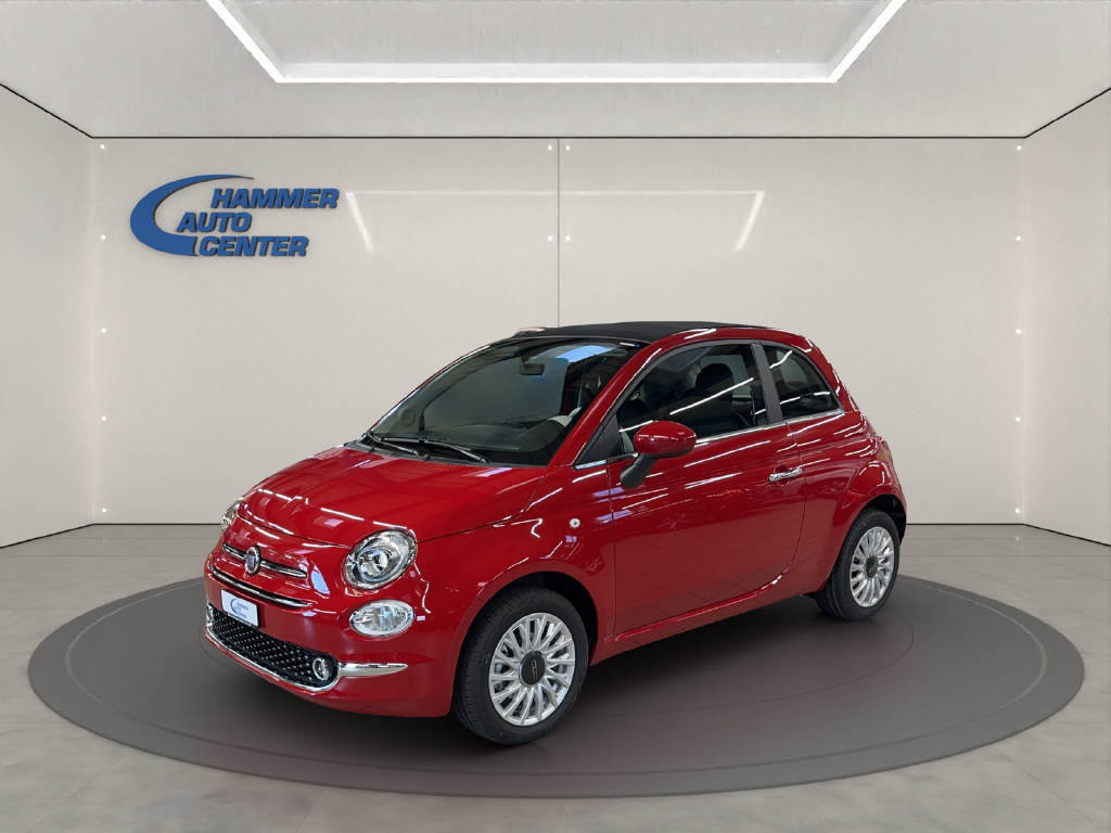 FIAT 500 C 1.0 Hybrid Lounge neu für CHF 26'990,