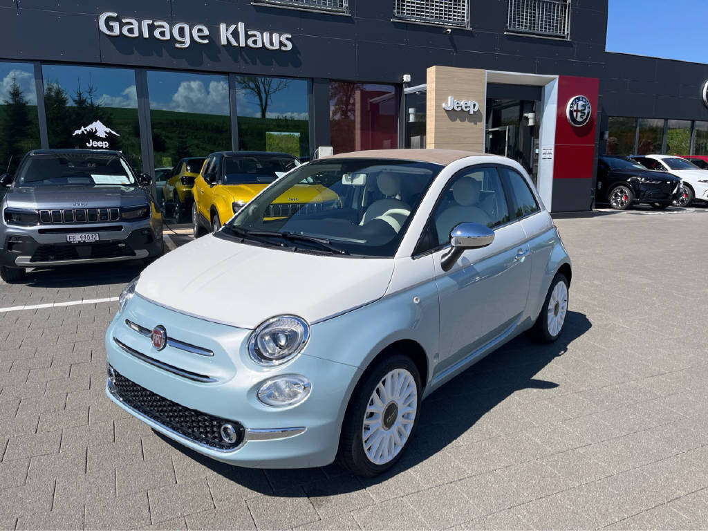 FIAT 500 C 1.0 Hybrid Collezione 1 neu für CHF 27'290,