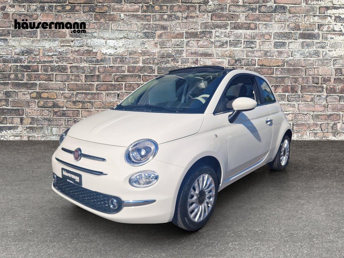 FIAT 500 C 1.0 Hybrid Lounge neu für CHF 22'490,