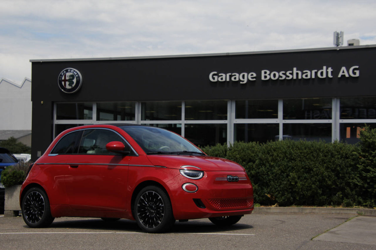 FIAT 500 Cabrio La Prima Top neu für CHF 41'590,