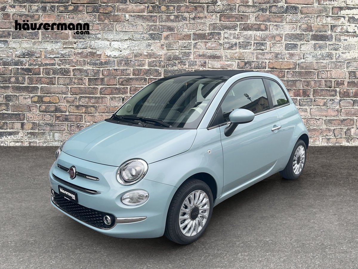 FIAT 500 C 1.0 Hybrid Lounge neu für CHF 23'800,