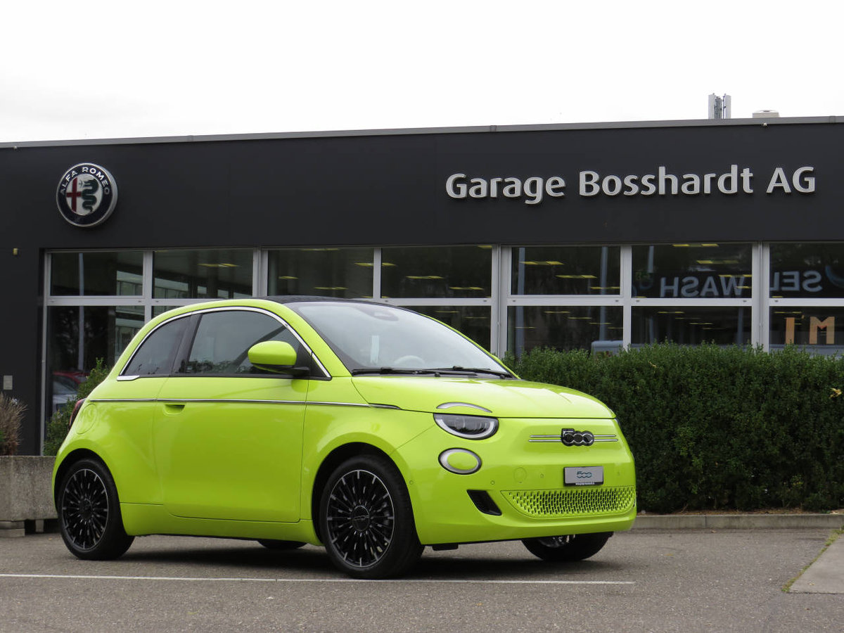 FIAT 500 Cabrio La Prima Top neu für CHF 40'790,