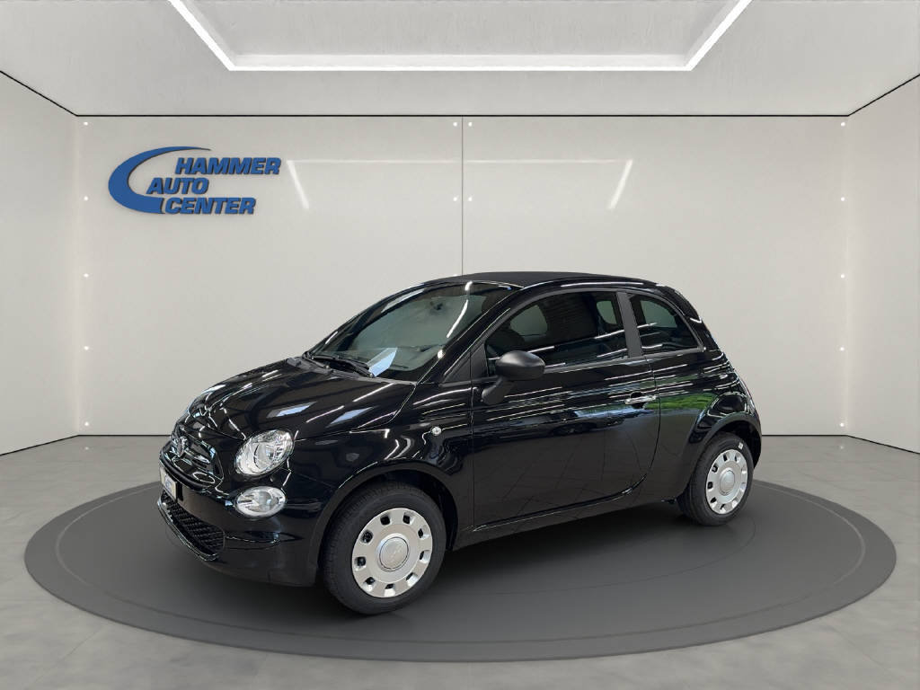 FIAT 500 C 1.0 Hybrid Cult neu für CHF 24'390,