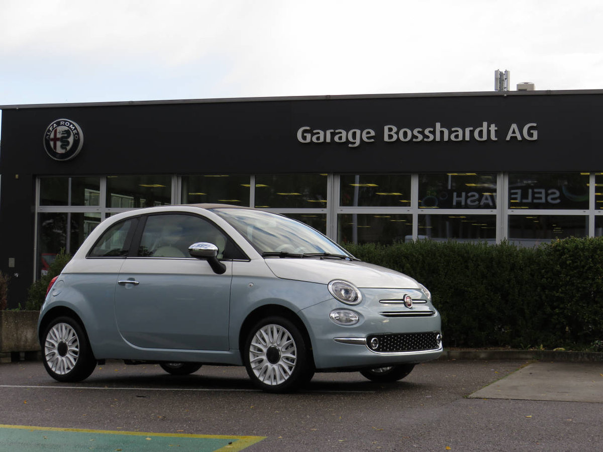 FIAT 500 C 1.0 Hybrid Collezione 1 neu für CHF 24'300,