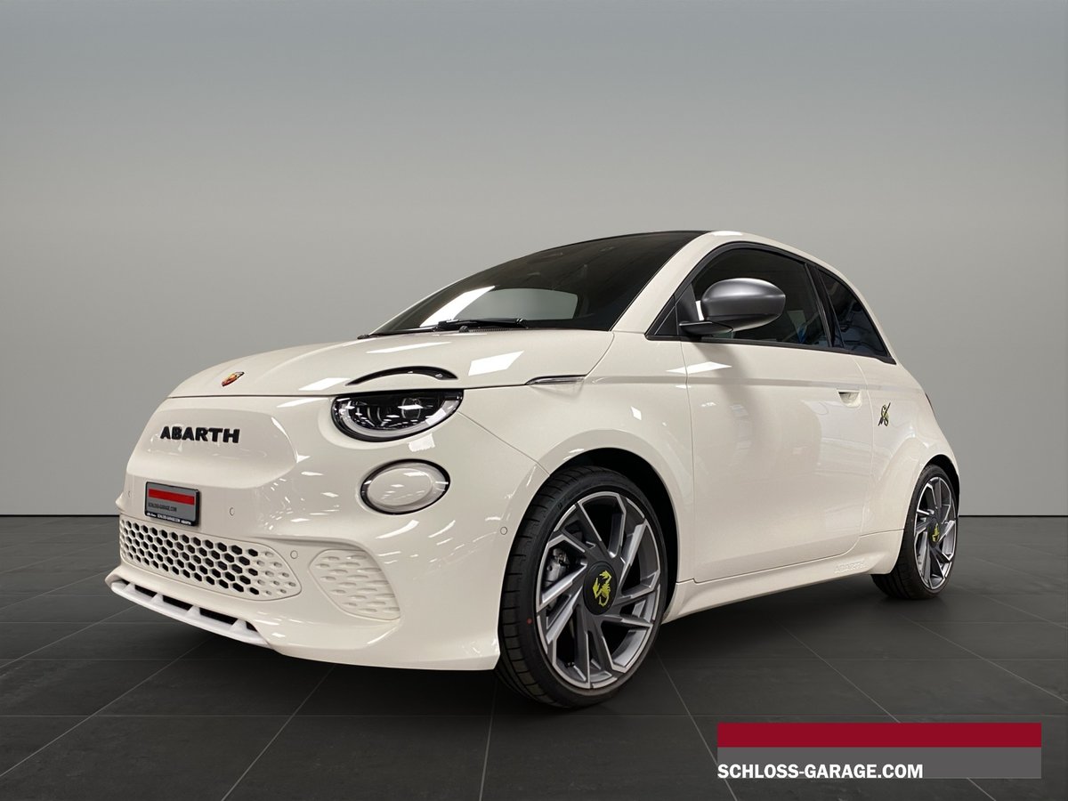 FIAT 500e Cabrio Abarth Turismo neu für CHF 44'990,