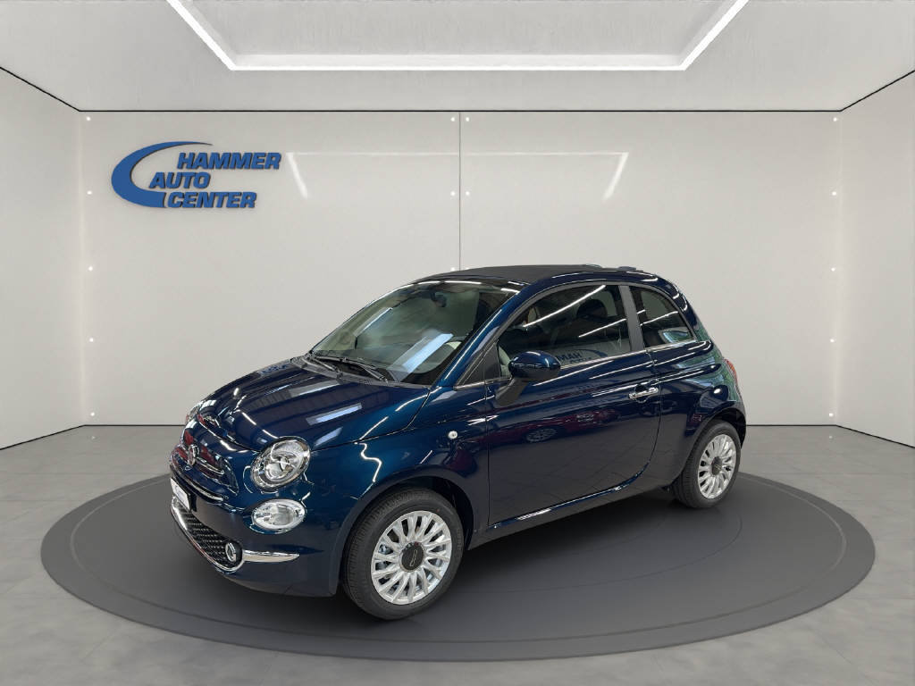 FIAT 500 C 1.0 Hybrid Lounge neu für CHF 26'990,